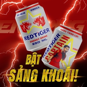 Bia Tiger thùng 24 lon x 330ml