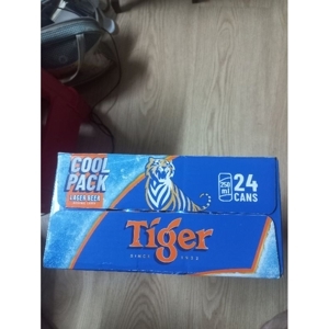 Bia Tiger thùng 24 lon x 330ml