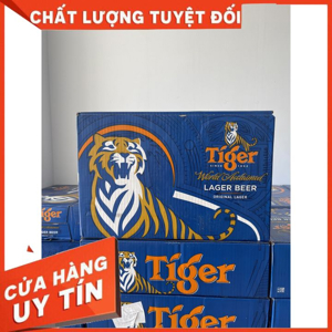 Bia Tiger thùng 24 lon x 330ml