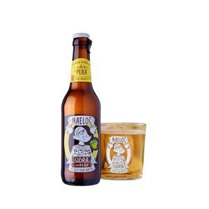 Bia trái cây Maeloc táo lê 4.0% Chai 330ml