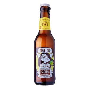 Bia trái cây Maeloc táo lê 4.0% Thùng 24 chai 330ml