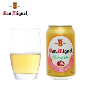 Bia trái cây San Miguel vị vải 3% Lốc 6 lon 330ml