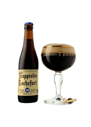 Bia Trappist Rochefort 10 - Thùng 24 Chai