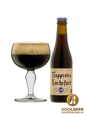 Bia Trappist Rochefort 10 - Thùng 24 Chai