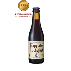 Bia Trappist Rochefort 10 - Thùng 24 Chai