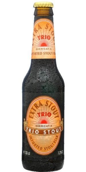 Bia Trio Extra Stout 7.2%-Chai 330ml