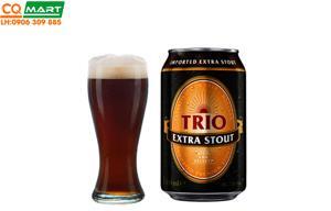 Bia Trio Extra Stout 7.2%-Chai 330ml
