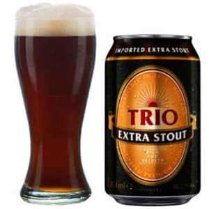 Bia Trio Extra Stout 7,2% Hà Lan – 24 chai 330ml