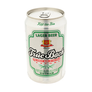 Bia Trúc Bạch lon 330ml