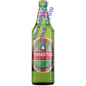 Bia Tsingtao (Thanh Đảo) 5% Trung Quốc – 12 chai 640ml