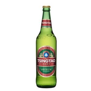 Bia Tsingtao (Thanh Đảo) 5% Trung Quốc – 12 chai 640ml