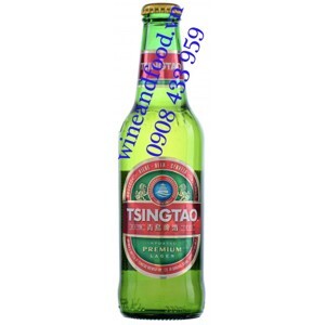 Bia Tsingtao (Thanh Đảo) 5% Trung Quốc – 24 chai 330ml