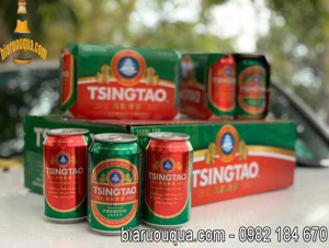 Bia Tsingtao (Thanh Đảo) 5% Trung Quoc – 24 lon 330ml