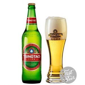 Bia Tsingtao (Thanh Đảo) 5% Trung Quốc – 12 chai 640ml