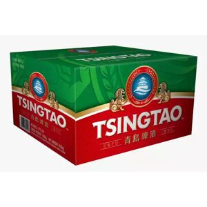 Bia Tsingtao (Thanh Đảo) 5% Trung Quốc – 24 chai 330ml