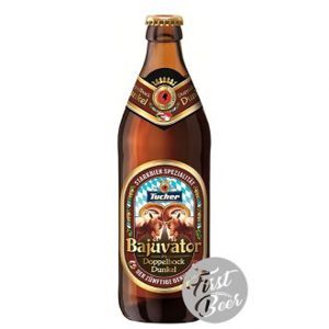 Bia Tucher Bajuvator Doppelbock 7,5% Đức – thùng 20 chai 500ml