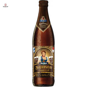 Bia Tucher Bajuvator Doppelbock 7,5% Đức – thùng 20 chai 500ml