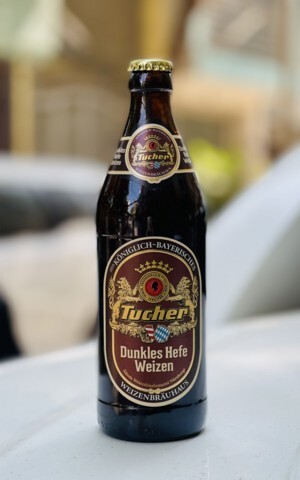 Bia Tucher Dunkles Hefe Weizen 52% Đức 500ml