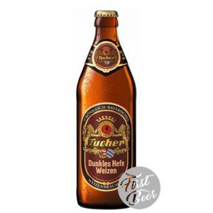 Bia Tucher Dunkles Hefe Weizen 5,2% Thùng 20 chai 500ml