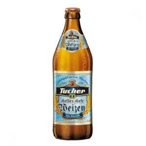 Bia Tucher Helles Hefe Weizen 5.2% Chai 500ml