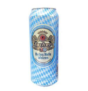 Bia Tucher Helles Hefe Weizen 5,2% Đức – thùng 24 lon 500ml