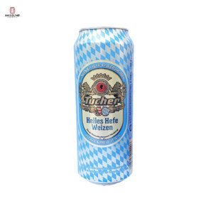 Bia Tucher Helles Hefe Weizen 5,2% Đức – thùng 24 lon 500ml