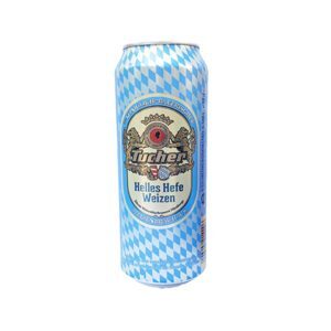 Bia Tucher Helles Hefe Weizen 5,2% Đức – thùng 24 lon 500ml