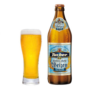 Bia Tucher Helles Hefe Weizen 5.2% Chai 500ml