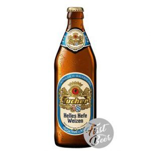 Bia Tucher Helles Hefeweizen 5.2% Thùng 20 Chai x 500ml