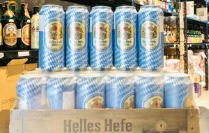 Bia Tucher Helles Hefeweizen 5.2% - Lon 500ml