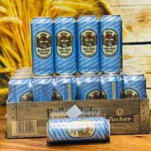 Bia Tucher Helles Hefeweizen 5.2% Thùng 20 Chai x 500ml