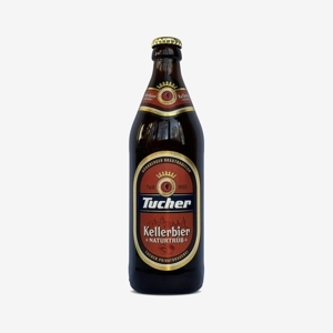 Bia Tucher Kellerbier 5,3% Đức - Chai 500ml