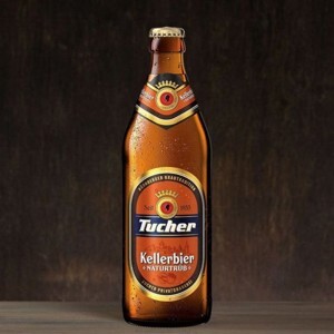 Bia Tucher Kellerbier 5,3% Đức - Chai 500ml