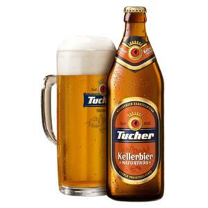 Bia Tucher Kellerbier 5,3% Đức - Chai 500ml
