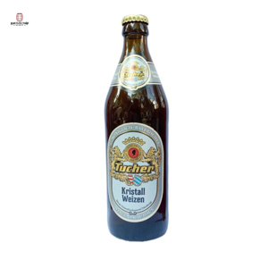 Bia Tucher Kristall Weizen 5.1% Thùng 20 Chai x 500ml