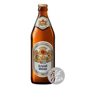 Bia Tucher Kristall Weizen 5.1% Thùng 20 Chai x 500ml