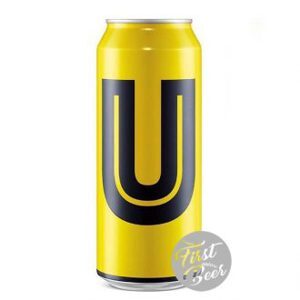 Bia U Beer 5% – 12 Lon 500ml