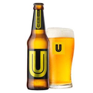 Bia U Beer 5% – 24 Chai 320ml