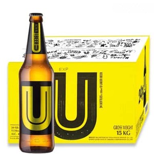 Bia U Lager 5% Thái Lan - 24 chai 330ml