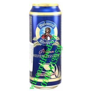 Bia Valentins Weibbier Premium Hefeweissbier Dunkel 5.3% – 24 Lon 500ml