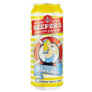 Bia Vàng Reeper B Weissbier 5.4% Thùng 24 lon 500ml