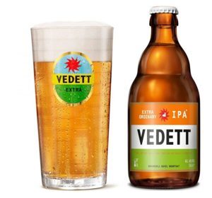 Bia Vedett Extra Ordinary IPA 5,5% Bỉ – chai 330ml