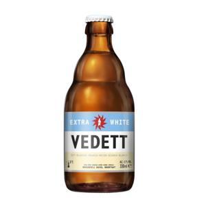 Bia Vedett Extra White Bỉ 4,7% chai 330ml