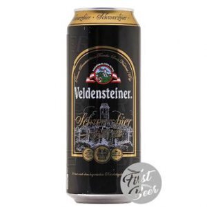 Bia Veldensteiner Schwarze 5.4% Thùng 24 lon 500ml