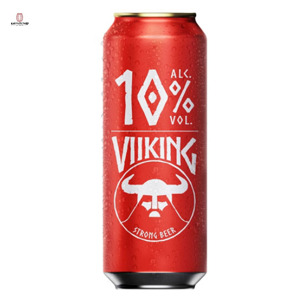 Bia Viiking Strong 10% Đức – 24 lon 500ml