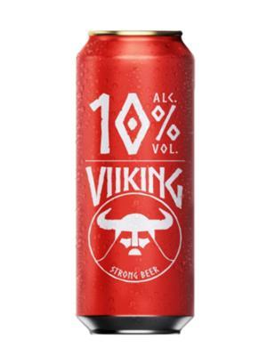 Bia Viiking Strong 10% Đức – 24 lon 500ml