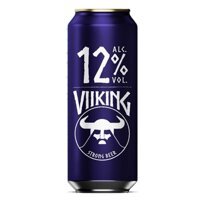 Bia Viiking Strong 12% Đức – 24 lon 500ml