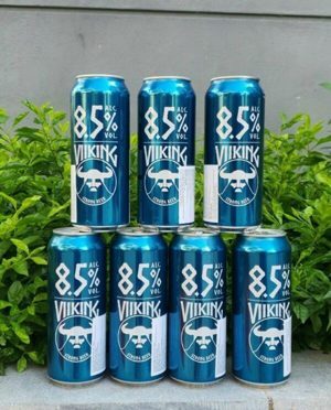 Bia Viiking Strong 8,5% Đức – 24 lon 500ml