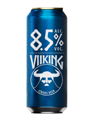 Bia Viiking Strong 8,5% Đức – 24 lon 500ml