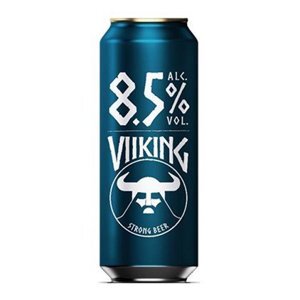 Bia Viiking Strong Lager 8.5% – Lon 500ml